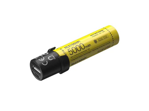 [90325173 1646494] Nitecore Campinglampe NL2150HPi Akku-Set 3 -in-1