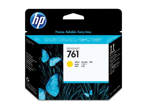 [90052575 532071] HP Druckkopf Nr. 761 (CH645A) Yellow