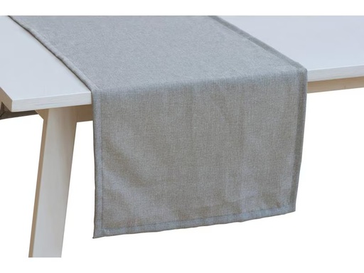 [90325198 1638493] Pichler Tischläufer Panama 50 cm x 1.5 m, Grau