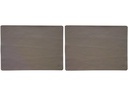 Pichler Tischset Jazz 33 cm x 46 cm, 2 Stück, Taupe