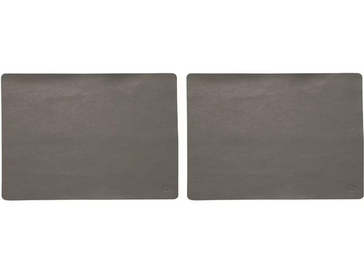 [90325240 1638504] Pichler Tischset Jazz 33 cm x 46 cm, 2 Stück, Graphit