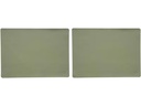 Pichler Tischset Jazz 33 cm x 46 cm, 2 Stück, Jade