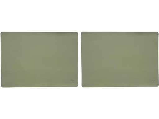 [90325244 1638505] Pichler Tischset Jazz 33 cm x 46 cm, 2 Stück, Jade