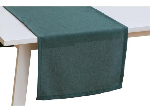 [90325276 1638494] Pichler Tischläufer Panama 50 cm x 1.5 m, Grün