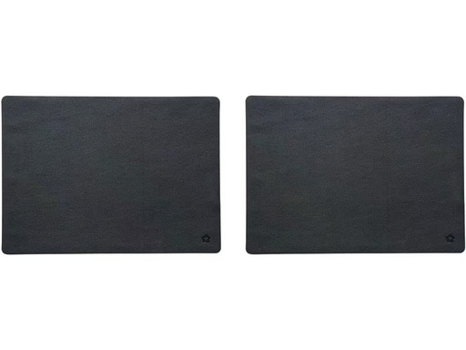 [90325296 1638503] Pichler Tischset Jazz 33 cm x 46 cm, 2 Stück, Anthrazit