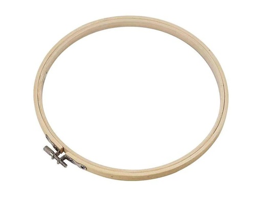 [90052594 710727] Creativ Company Stickrahmen Ø 20 cm Rund