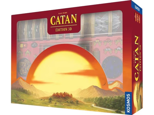 [90325362 1349381] Kosmos Familienspiel CATAN 3D -FR-