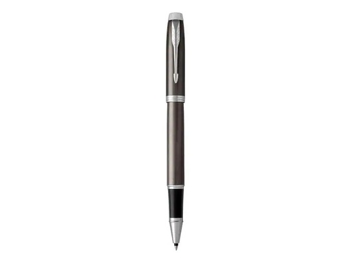 [90052625 545881] Parker Rollerball IM Dark Espresso Fein (F), Braun