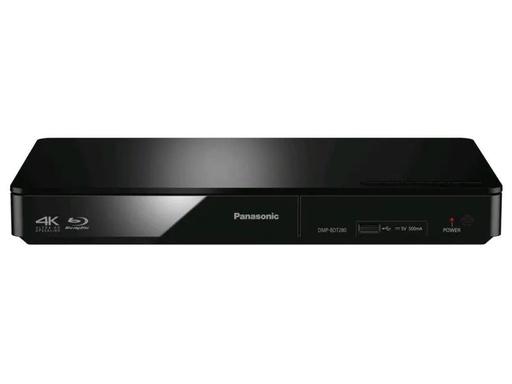 [90052654 410149] Panasonic Blu-ray Player DMP-BDT280 Schwarz