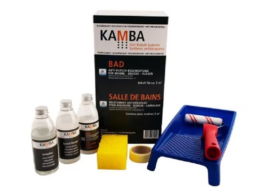 [90325411 1452239] Kamba Anti-Rutsch Beschichtung für Badewannen &amp; Duschen