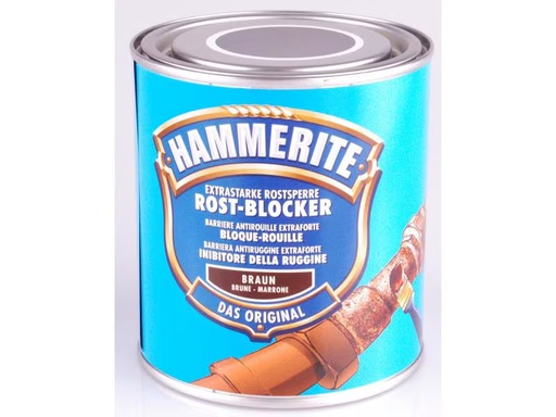[90325414 1493070] Hammerite Rost-Blocker Braun, 500 ml