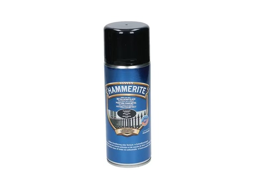 [90325430 1493057] Hammerite Metall-Schutzlack HG Schwarz, 400 ml