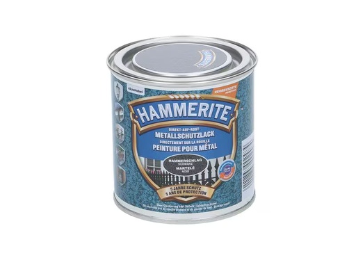 [90325454 1493020] Hammerite Metall-Schutzlack HS Schwarz, 250 ml