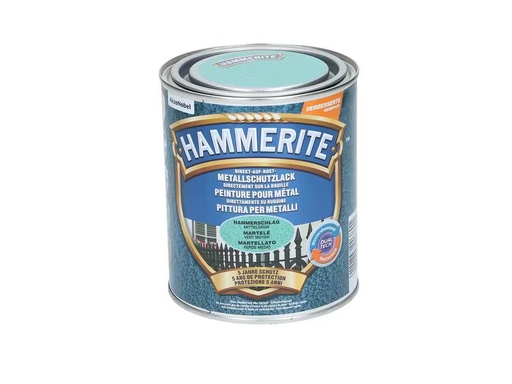 [90325455 1493035] Hammerite Metall-Schutzlack HS Mittelgrün, 750 ml