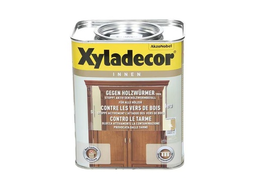 [90325461 1493083] Xyladecor Schutzlack gegen Holzwürmer Farblos, 750 ml