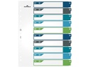 DURABLE Register A4+, 1-10, 5-farbig
