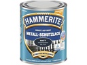 Hammerite Metall-Schutzlack Matt Anthrazitgrau, 750 ml