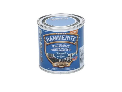 [90325496 1493061] Hammerite Metall-Schutzlack HG Blau, 250 ml