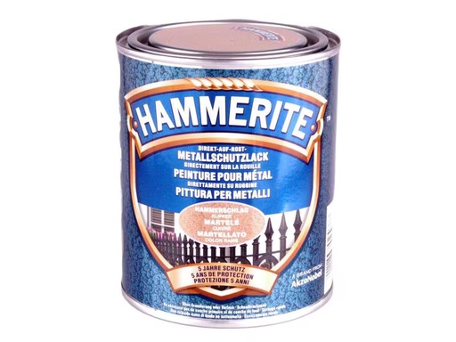 [90325514 1493039] Hammerite Metall-Schutzlack HS Kupfer, 750 ml