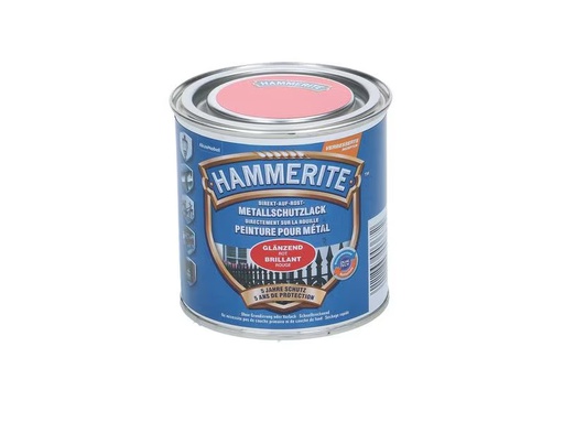 [90325569 1493058] Hammerite Metall-Schutzlack HG Rot, 250 ml