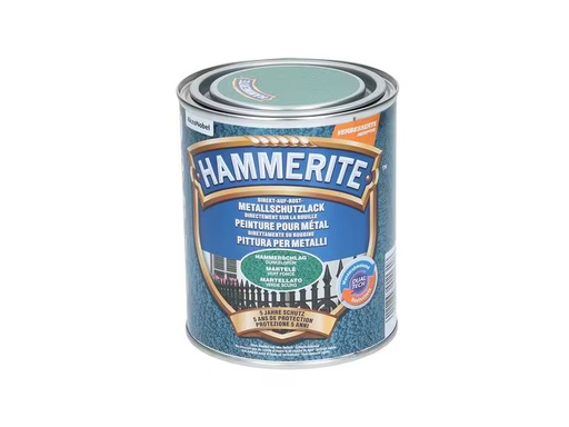 [90325594 1493041] Hammerite Metall-Schutzlack HS Dunkelgrün, 750 ml
