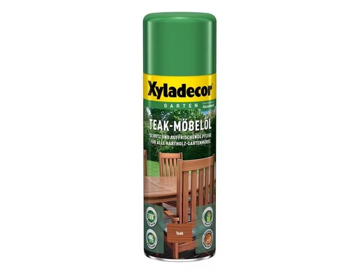 [90325612 1493120] Xyladecor Teak-Möbelöl Teak, 500 ml
