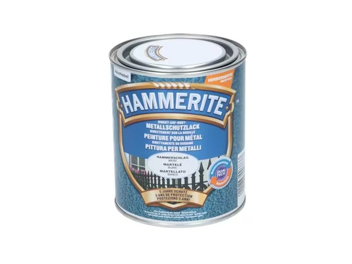 [90325619 1493018] Hammerite Metall-Schutzlack HS Weiss, 750 ml