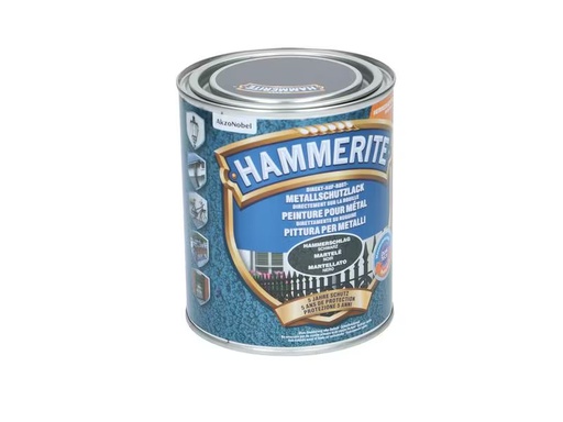 [90325651 1493021] Hammerite Metall-Schutzlack HS Schwarz, 750 ml