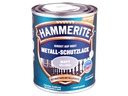 Hammerite Metall-Schutzlack Matt Hellgrau, 750 ml