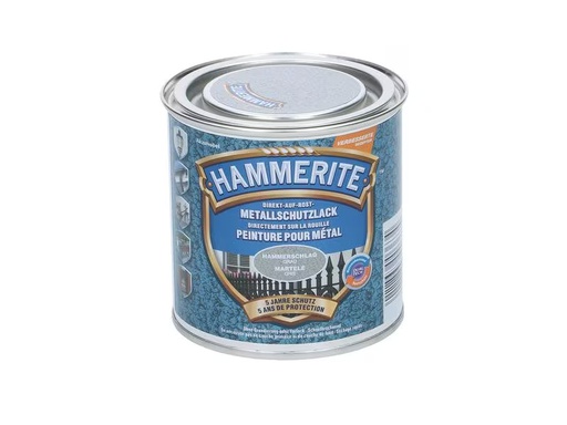 [90325680 1493036] Hammerite Metall-Schutzlack HS Grau, 250 ml