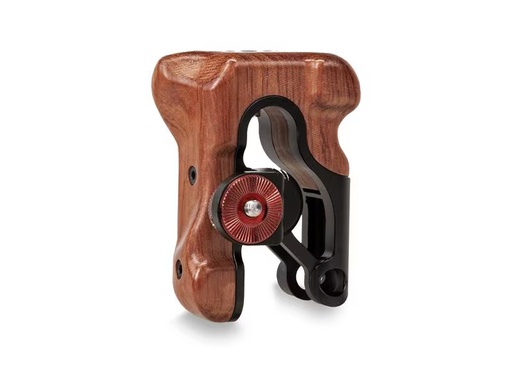 [90325713 1564556] Tilta Left Side Wooden Handle Type III - Schwarz