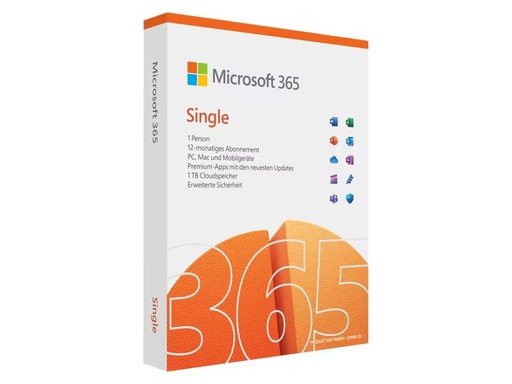 [90325758 1640840] Microsoft 365 Personal Box, 1 User, Englisch