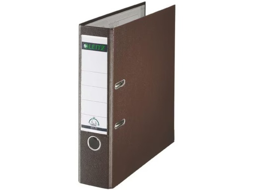 [90325765 1572663] Leitz Ringbuch A4, 80 mm, Braun