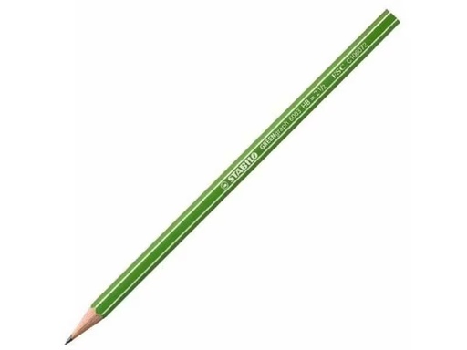 [90325780 1627178] STABILO Bleistift Greengraph FSC 12 Stück