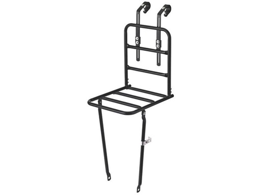 [90052708 1190504] BASIL Gepäckträger Front Carrier L Schwarz