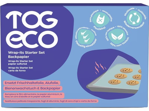 [90325821 1652358] Togeco Dauerbackfolie Wrap-its 1 Stück