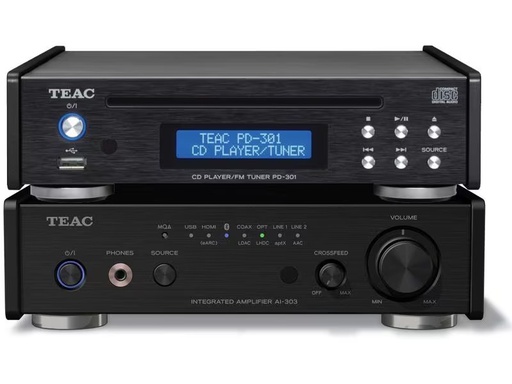 [90325828 1649851] TEAC 300 Serie Set 1-B Schwarz