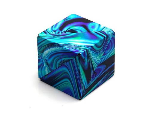 [90325847 1650246] Shashibo Shashibo Cube Mystic Ocean