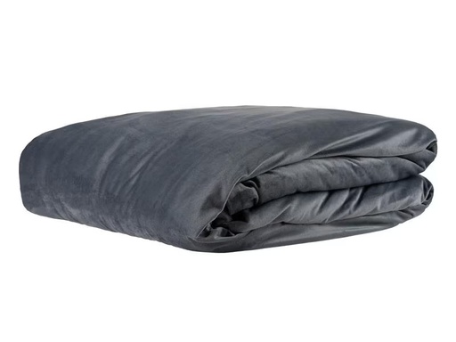 [90325886 1599311] COCON Gewichtsdecke 9 kg, 160 x 210 cm, Grau