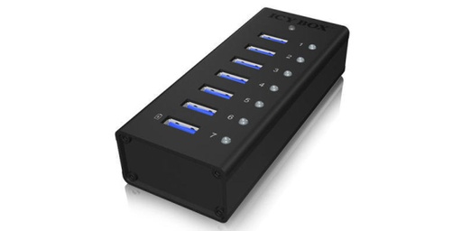 [90052716 321141] ICY BOX USB-Hub IB-AC618