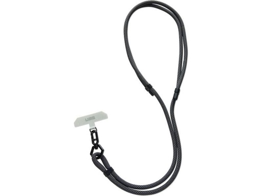 [90325904 1648808] UAG Tragegurt Civilian Crossbody Slim Lanyard Graphite / Black