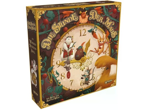[90325937 1647629] Plaid Hat Games Familienspiel Die Stunde der Maus
