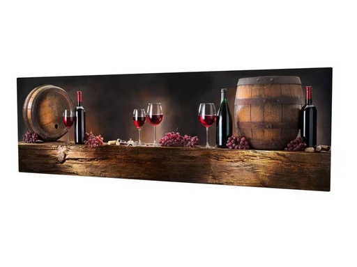 [90325943 1642160] Wallxpert Bild Wein 30 x 80 cm
