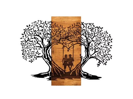 [90325976 1642163] Wallxpert Wanddekoration Eva 76 x 58 cm