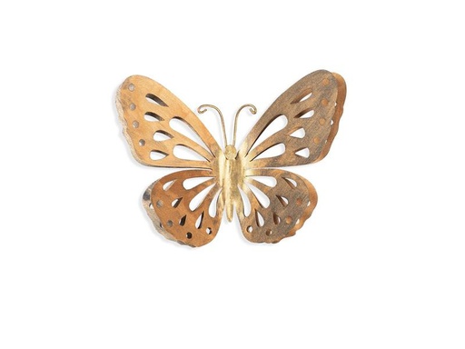 [90325977 1642127] Wallxpert Wanddekoration Schmetterling 32 x 29 cm