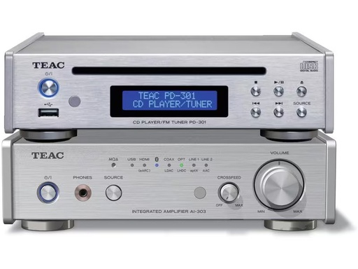 [90326007 1649852] TEAC 300 Serie Set 1-B Silber