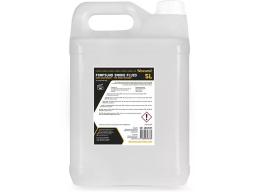 [90326025 1652060] BeamZ Nebelfluid Ultra-High-Density 5 l