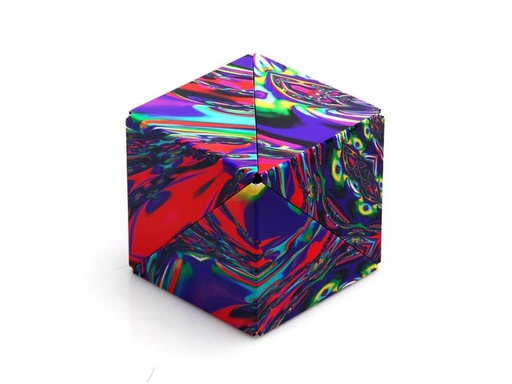 [90326035 1650245] Shashibo Shashibo Cube Chaos