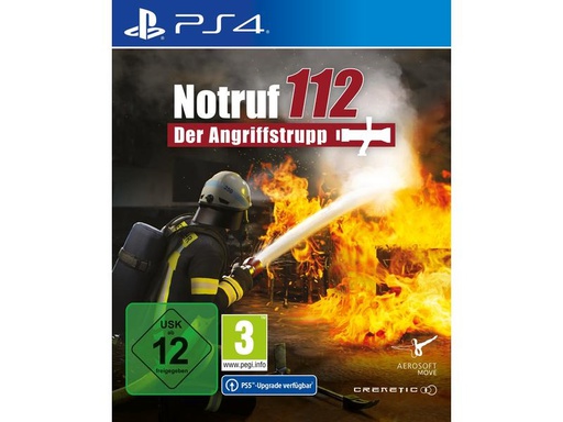 [90326058 1649928] GAME Notruf 112 - Der Angriffstrupp