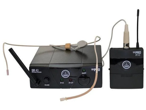 [90052733 333318] AKG WMS40 Mini Sport Set ISM 1